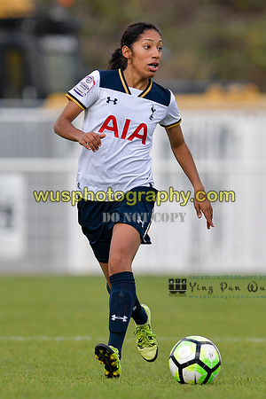 20161023-141940-3 Tottenham Hotspur Ladies FC v Enfield Town FC Ladies