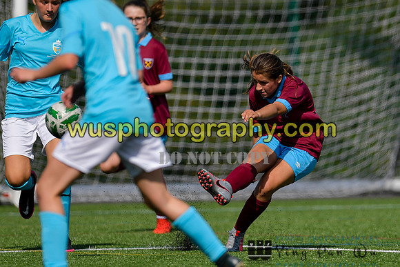 20210911-141955 West Ham United Girls U14 v South Gloucestershire JPL RTC U14