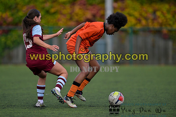 20240928-115030 Millwall Lionesses U18 v West Ham United Development U18