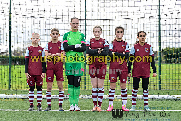 20240203-140501 West Ham United Academy Girls U12 v Wolverhampton Wanderers Academy Girls U12