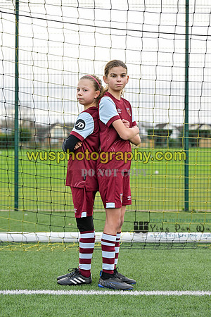 20240203-140605 West Ham United Academy Girls U12 v Wolverhampton Wanderers Academy Girls U12