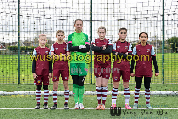 20240203-140504 West Ham United Academy Girls U12 v Wolverhampton Wanderers Academy Girls U12