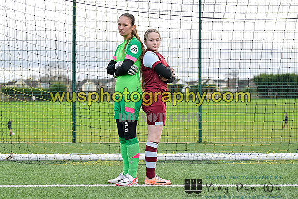 20240203-140705 West Ham United Academy Girls U12 v Wolverhampton Wanderers Academy Girls U12