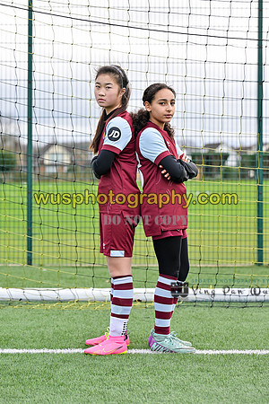 20240203-140730 West Ham United Academy Girls U12 v Wolverhampton Wanderers Academy Girls U12