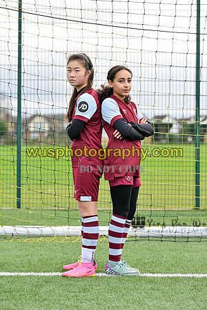 20240203-140741 West Ham United Academy Girls U12 v Wolverhampton Wanderers Academy Girls U12
