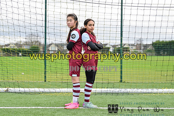 20240203-140745 West Ham United Academy Girls U12 v Wolverhampton Wanderers Academy Girls U12