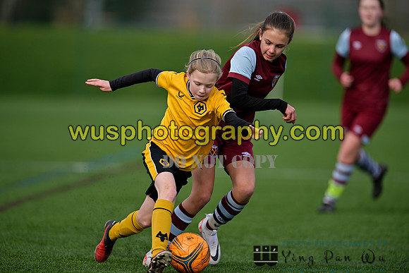 20240203-140944B West Ham United Academy Girls U12 v Wolverhampton Wanderers Academy Girls U12