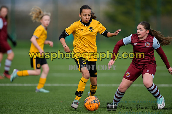 20240203-141000A West Ham United Academy Girls U12 v Wolverhampton Wanderers Academy Girls U12