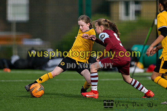 20240203-141017 West Ham United Academy Girls U12 v Wolverhampton Wanderers Academy Girls U12
