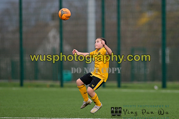 20240203-141035 West Ham United Academy Girls U12 v Wolverhampton Wanderers Academy Girls U12
