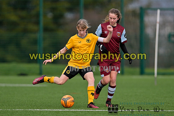 20240203-141044 West Ham United Academy Girls U12 v Wolverhampton Wanderers Academy Girls U12