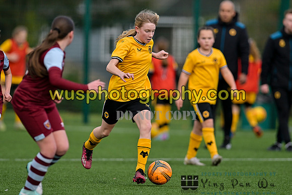 20240203-141051 West Ham United Academy Girls U12 v Wolverhampton Wanderers Academy Girls U12