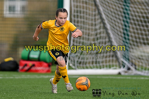 20240203-141059 West Ham United Academy Girls U12 v Wolverhampton Wanderers Academy Girls U12