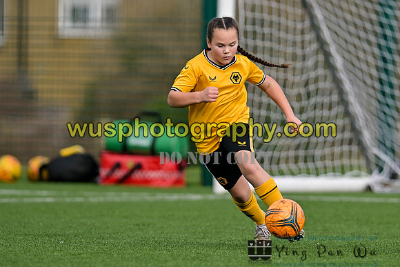 20240203-141059A West Ham United Academy Girls U12 v Wolverhampton Wanderers Academy Girls U12