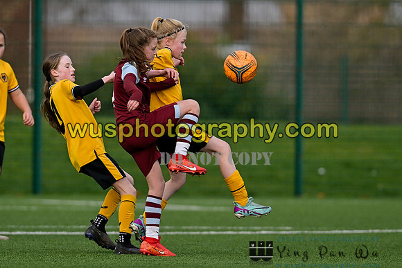 20240203-141133 West Ham United Academy Girls U12 v Wolverhampton Wanderers Academy Girls U12