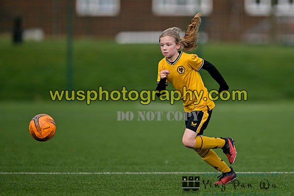 20240203-141206A West Ham United Academy Girls U12 v Wolverhampton Wanderers Academy Girls U12