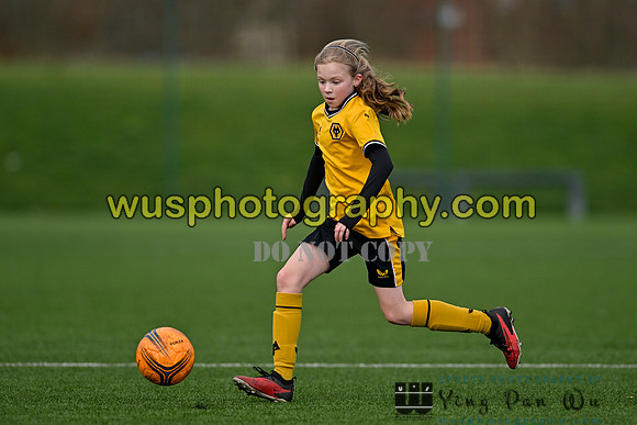 20240203-141207 West Ham United Academy Girls U12 v Wolverhampton Wanderers Academy Girls U12