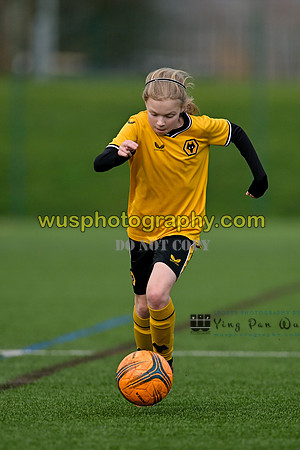 20240203-141208 West Ham United Academy Girls U12 v Wolverhampton Wanderers Academy Girls U12