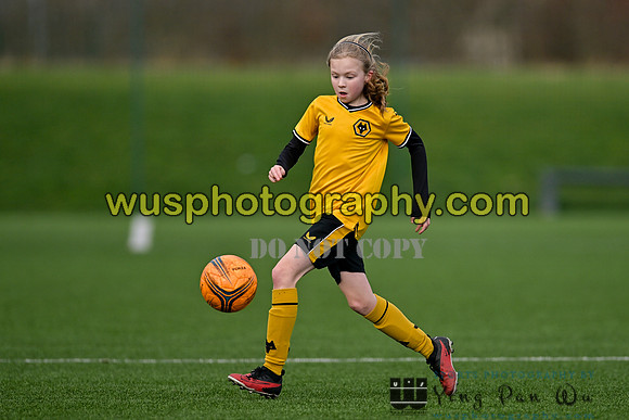 20240203-141207A West Ham United Academy Girls U12 v Wolverhampton Wanderers Academy Girls U12