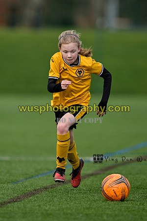 20240203-141209 West Ham United Academy Girls U12 v Wolverhampton Wanderers Academy Girls U12