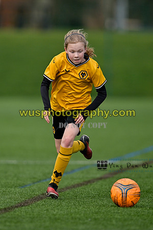 20240203-141209A West Ham United Academy Girls U12 v Wolverhampton Wanderers Academy Girls U12
