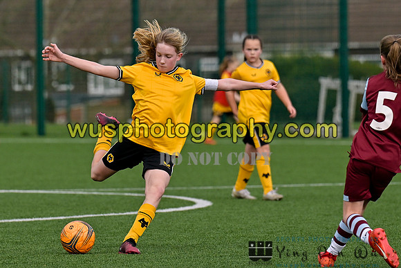 20240203-141218 West Ham United Academy Girls U12 v Wolverhampton Wanderers Academy Girls U12