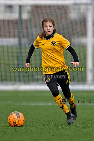 20240203-141344A West Ham United Academy Girls U12 v Wolverhampton Wanderers Academy Girls U12