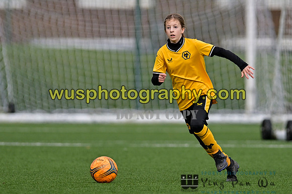 20240203-141344C West Ham United Academy Girls U12 v Wolverhampton Wanderers Academy Girls U12