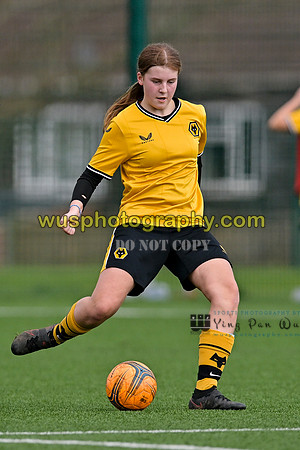 20240203-141414 West Ham United Academy Girls U12 v Wolverhampton Wanderers Academy Girls U12