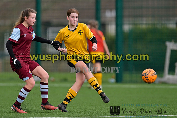20240203-141414A West Ham United Academy Girls U12 v Wolverhampton Wanderers Academy Girls U12