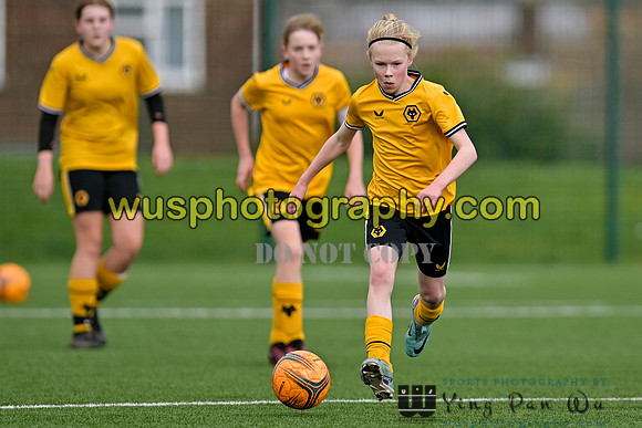 20240203-141437 West Ham United Academy Girls U12 v Wolverhampton Wanderers Academy Girls U12