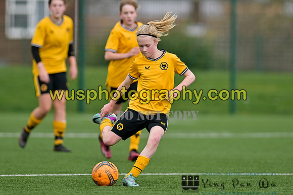 20240203-141437A West Ham United Academy Girls U12 v Wolverhampton Wanderers Academy Girls U12