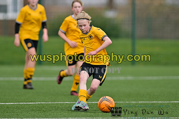 20240203-141437D West Ham United Academy Girls U12 v Wolverhampton Wanderers Academy Girls U12