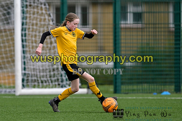 20240203-141448 West Ham United Academy Girls U12 v Wolverhampton Wanderers Academy Girls U12