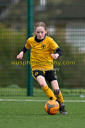 20240203-141449 West Ham United Academy Girls U12 v Wolverhampton Wanderers Academy Girls U12