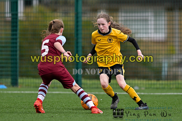 20240203-141449A West Ham United Academy Girls U12 v Wolverhampton Wanderers Academy Girls U12