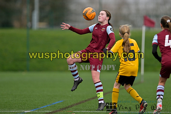 20240203-141531 West Ham United Academy Girls U12 v Wolverhampton Wanderers Academy Girls U12