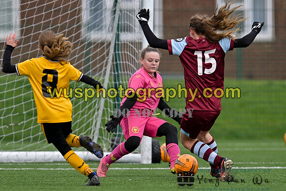 20240203-141549 West Ham United Academy Girls U12 v Wolverhampton Wanderers Academy Girls U12