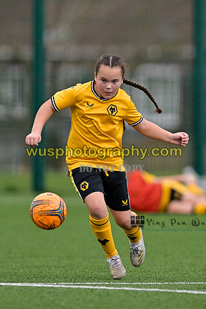 20240203-141633 West Ham United Academy Girls U12 v Wolverhampton Wanderers Academy Girls U12