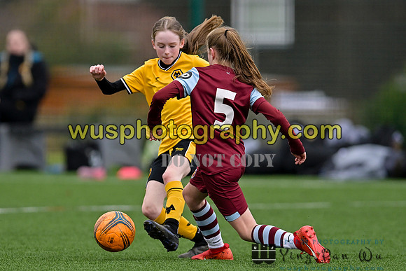 20240203-141636 West Ham United Academy Girls U12 v Wolverhampton Wanderers Academy Girls U12