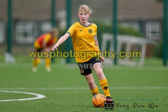 20240203-141744 West Ham United Academy Girls U12 v Wolverhampton Wanderers Academy Girls U12
