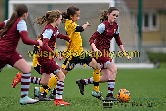 20240203-141753 West Ham United Academy Girls U12 v Wolverhampton Wanderers Academy Girls U12