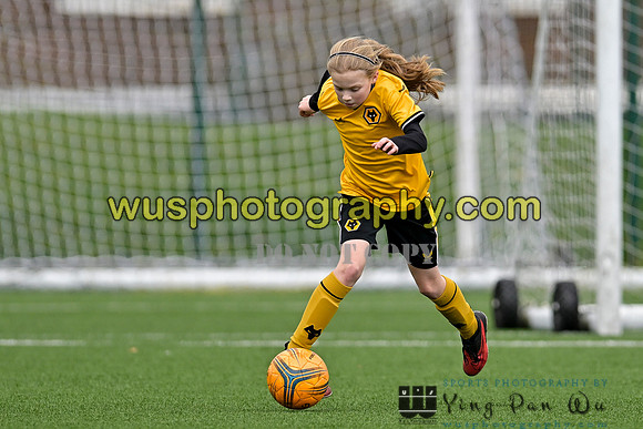 20240203-141905 West Ham United Academy Girls U12 v Wolverhampton Wanderers Academy Girls U12