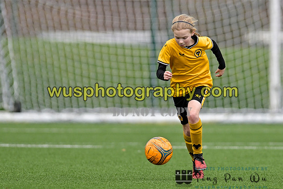 20240203-141905A West Ham United Academy Girls U12 v Wolverhampton Wanderers Academy Girls U12
