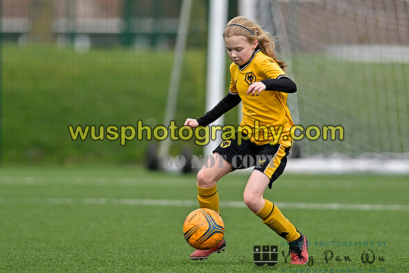 20240203-141906 West Ham United Academy Girls U12 v Wolverhampton Wanderers Academy Girls U12