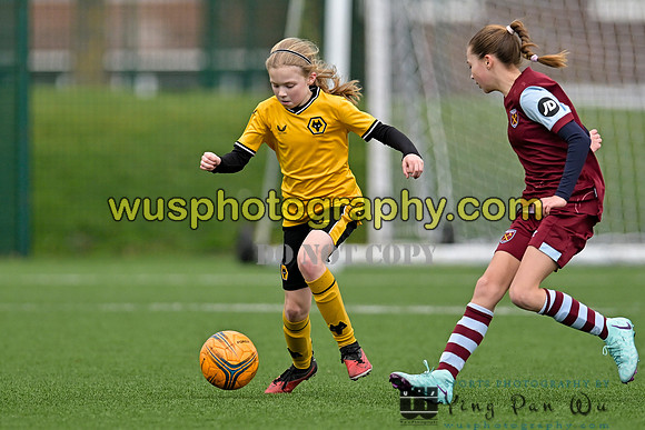 20240203-141906B West Ham United Academy Girls U12 v Wolverhampton Wanderers Academy Girls U12