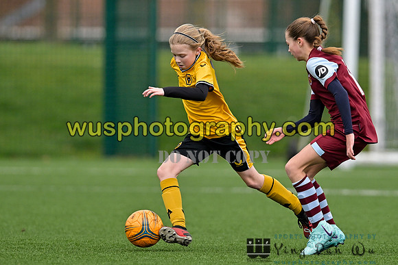 20240203-141906C West Ham United Academy Girls U12 v Wolverhampton Wanderers Academy Girls U12