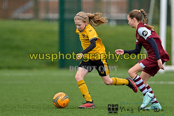 20240203-141906D West Ham United Academy Girls U12 v Wolverhampton Wanderers Academy Girls U12