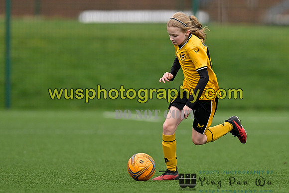 20240203-141907 West Ham United Academy Girls U12 v Wolverhampton Wanderers Academy Girls U12