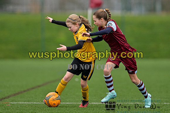20240203-141910 West Ham United Academy Girls U12 v Wolverhampton Wanderers Academy Girls U12